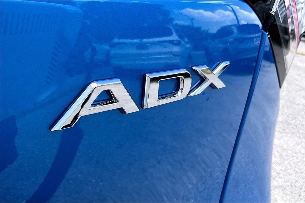 2026 Acura ADX A-Spec Package