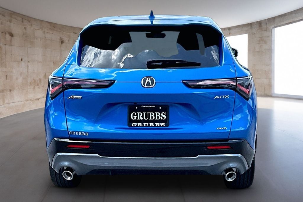 2026 Acura ADX A-Spec Package