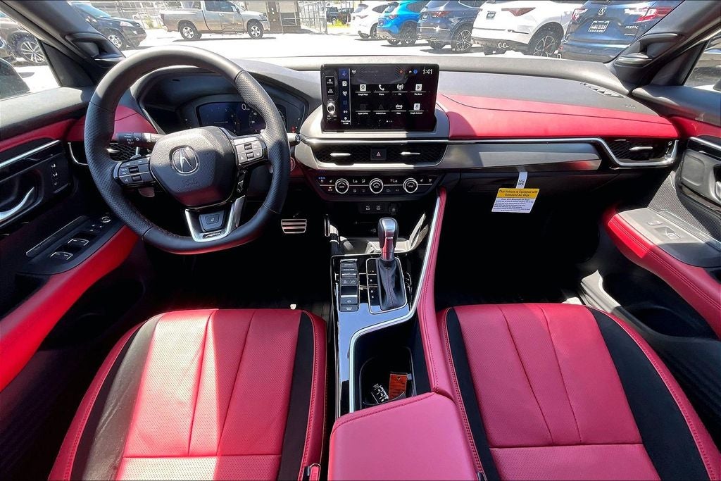2026 Acura ADX A-Spec Advance Package