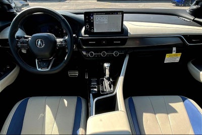 2025 Acura ADX A-Spec Advance Package