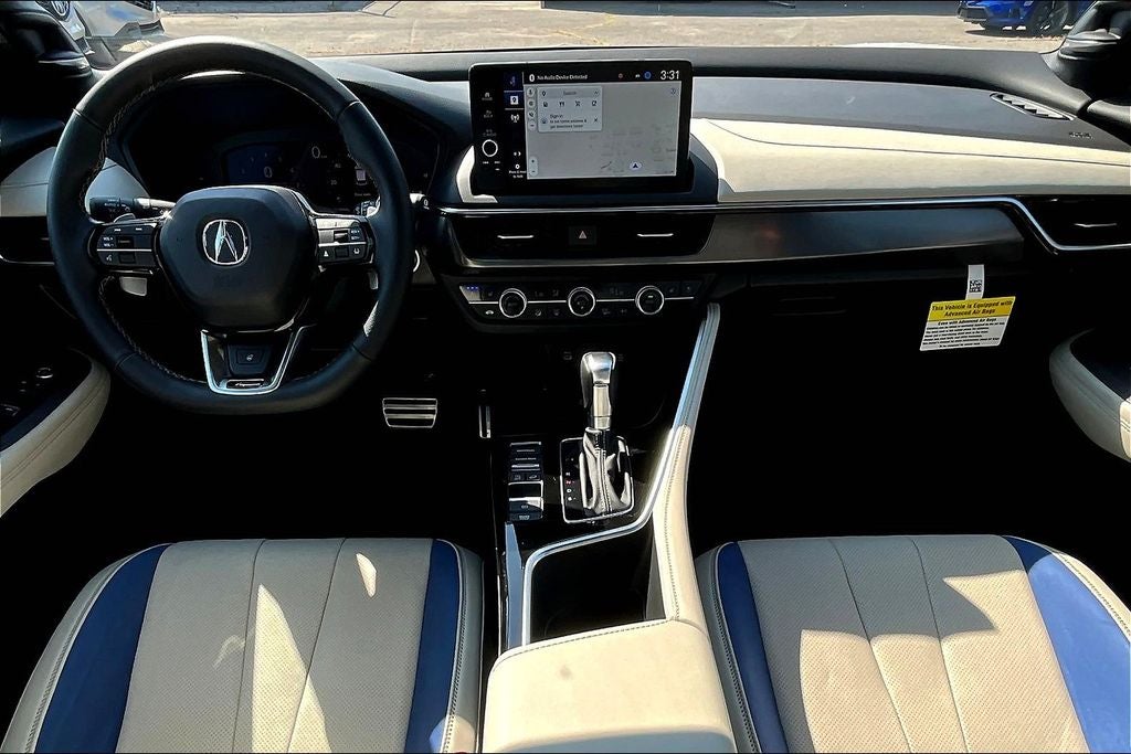 2025 Acura ADX A-Spec Advance Package