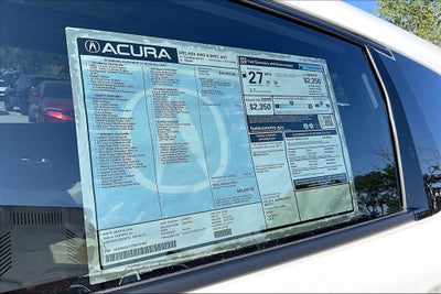 2025 Acura ADX A-Spec Advance Package