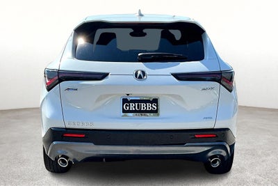 2025 Acura ADX A-Spec Advance Package