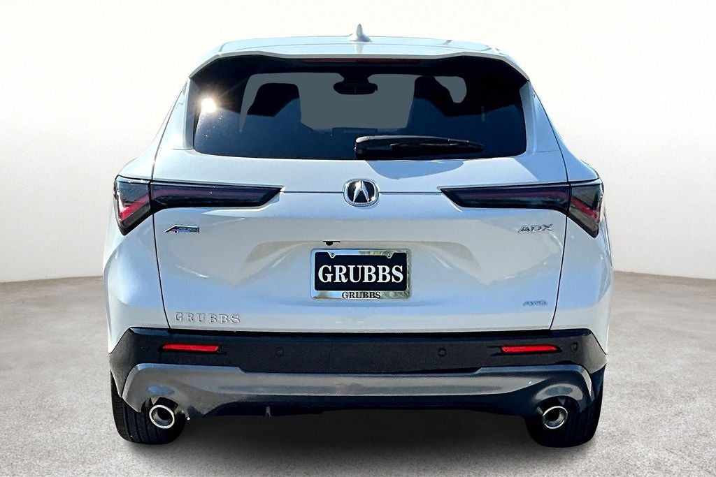 2025 Acura ADX A-Spec Advance Package