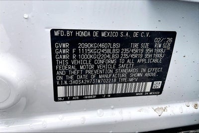 2026 Acura ADX A-Spec Advance Package