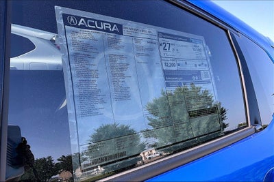 2026 Acura ADX A-Spec Advance Package
