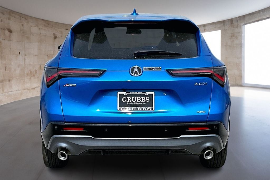 2026 Acura ADX A-Spec Advance Package
