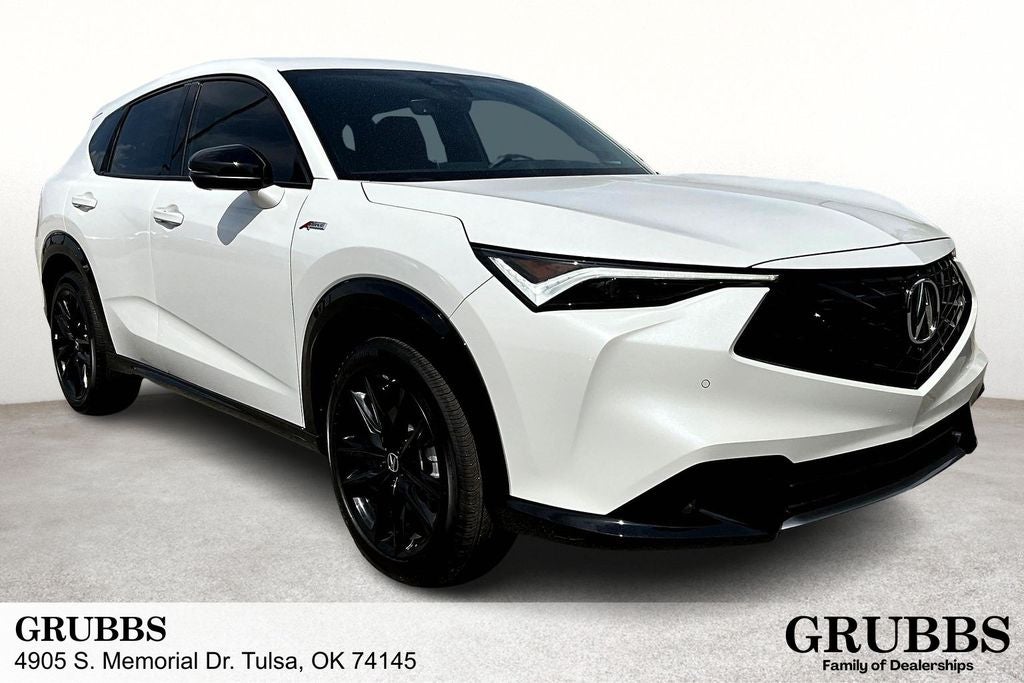 2025 Acura ADX A-Spec Advance Package