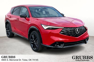 2025 Acura ADX A-Spec Advance Package