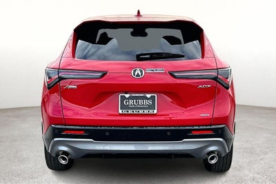 2025 Acura ADX A-Spec Advance Package