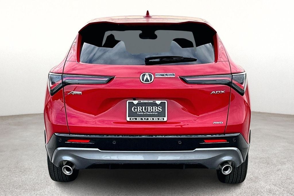 2025 Acura ADX A-Spec Advance Package