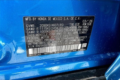 2026 Acura ADX A-Spec Advance Package