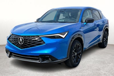 2026 Acura ADX A-Spec Advance Package