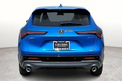 2026 Acura ADX A-Spec Advance Package