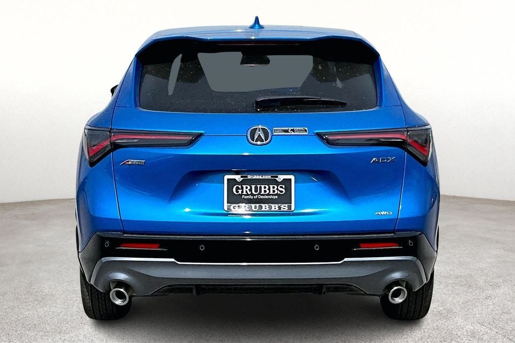 2026 Acura ADX A-Spec Advance Package