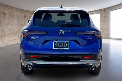 2025 Acura ADX A-Spec Advance Package