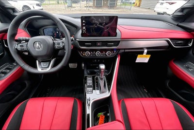 2026 Acura ADX A-Spec Advance Package