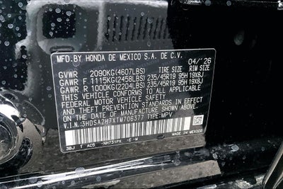 2026 Acura ADX A-Spec Advance Package