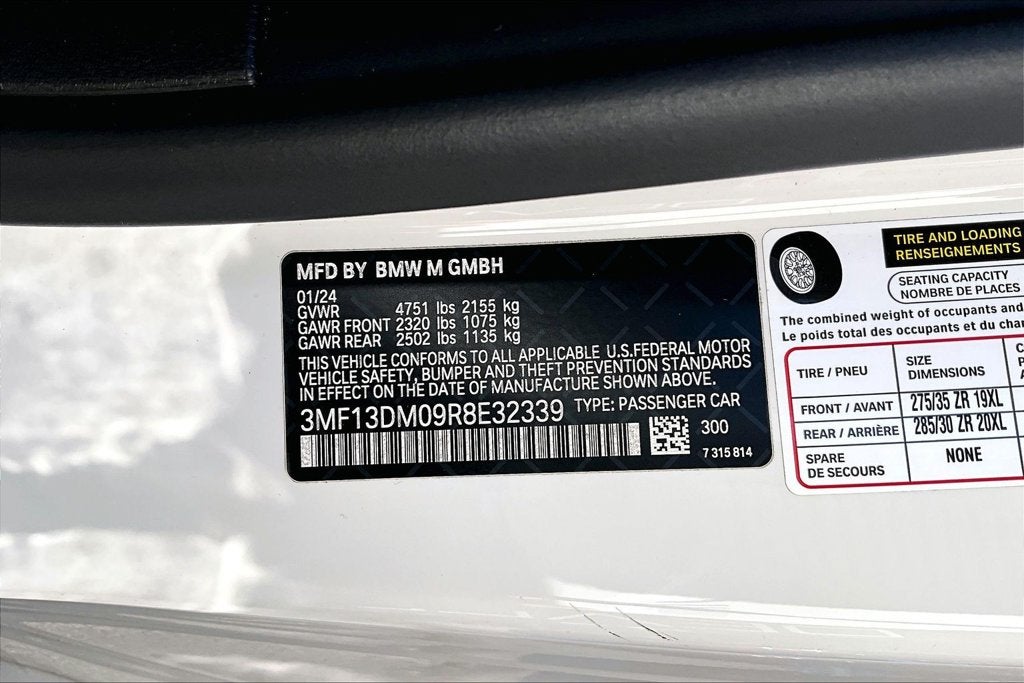 2024 BMW M2 Base