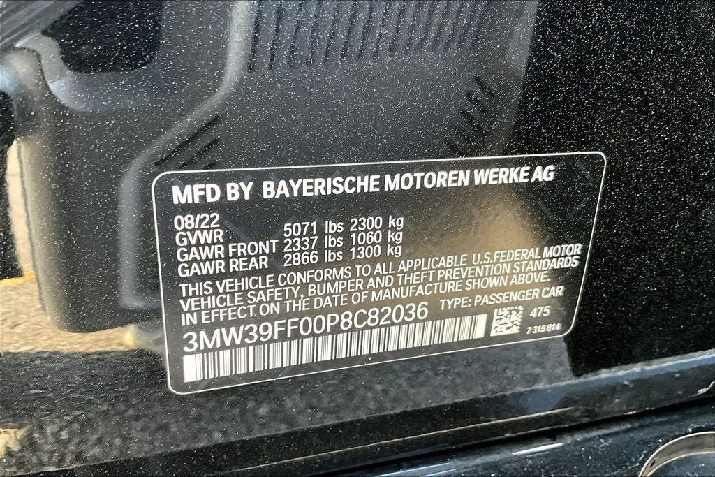 2023 BMW 3 Series 330e iPerformance