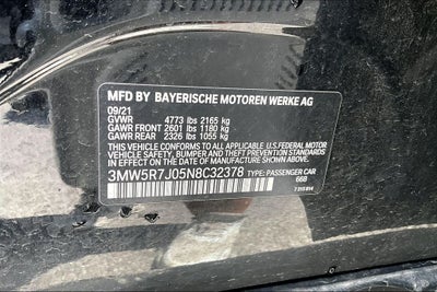 2022 BMW 3 Series 330i xDrive