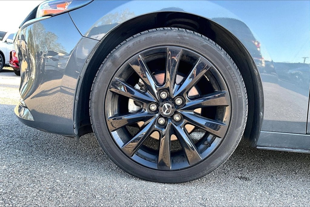 2024 Mazda Mazda3 2.5 S Carbon Edition