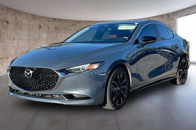 2024 Mazda Mazda3 2.5 S Carbon Edition