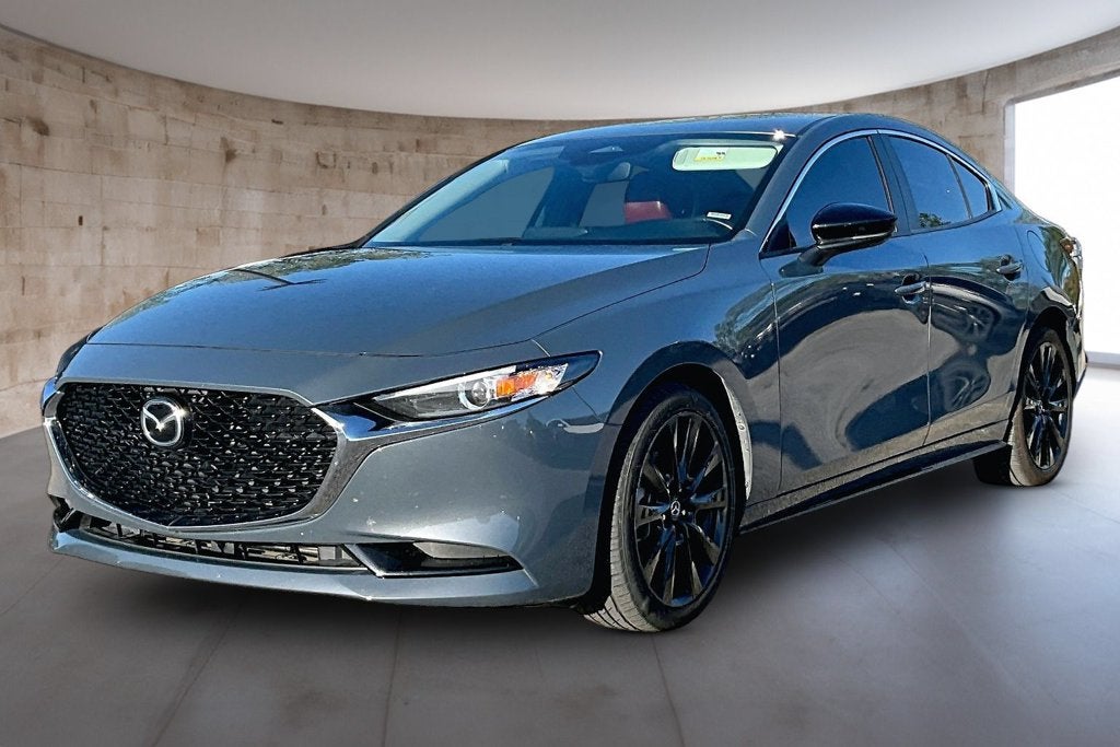 2024 Mazda Mazda3 2.5 S Carbon Edition