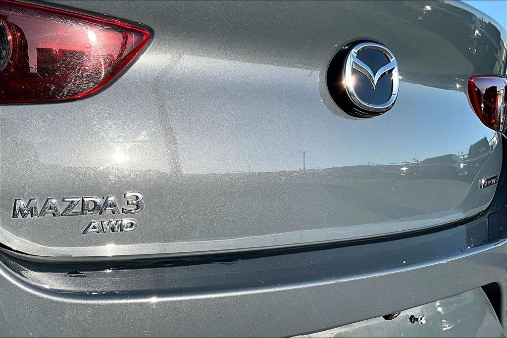 2024 Mazda Mazda3 2.5 S Carbon Edition