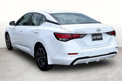 2025 Nissan Sentra SV