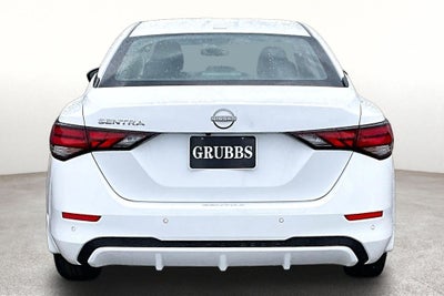 2025 Nissan Sentra SV