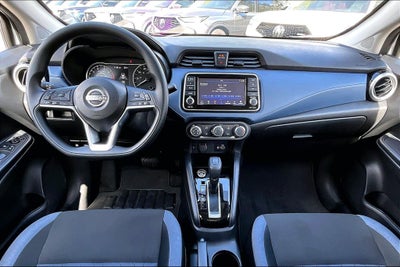 2025 Nissan Versa 1.6 SV