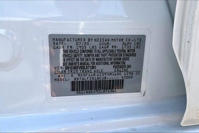 2025 Nissan Versa 1.6 SV