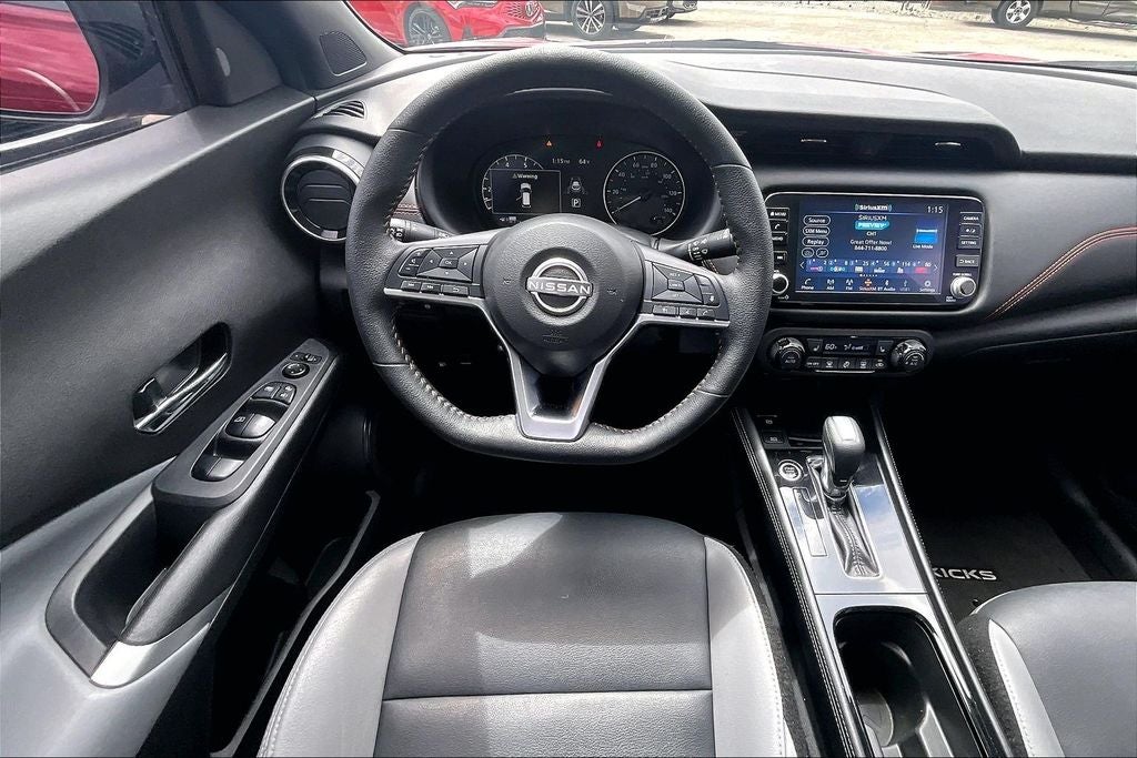 2024 Nissan Kicks SR