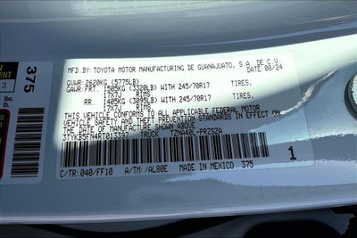 2024 Toyota Tacoma SR5