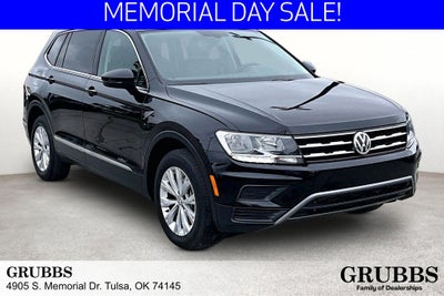 2018 Volkswagen Tiguan 2.0T SEL 4Motion
