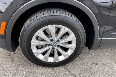 2018 Volkswagen Tiguan 2.0T SEL 4Motion