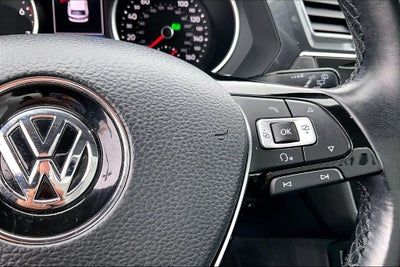 2018 Volkswagen Tiguan 2.0T SEL 4Motion
