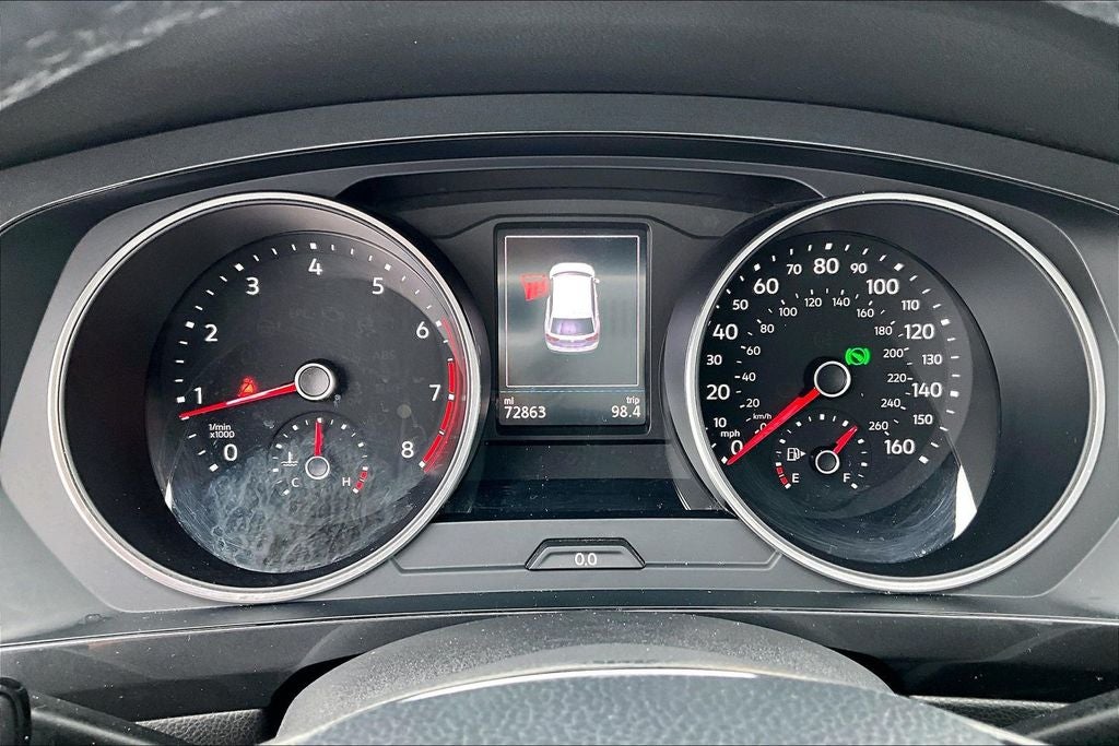 2018 Volkswagen Tiguan 2.0T SEL 4Motion