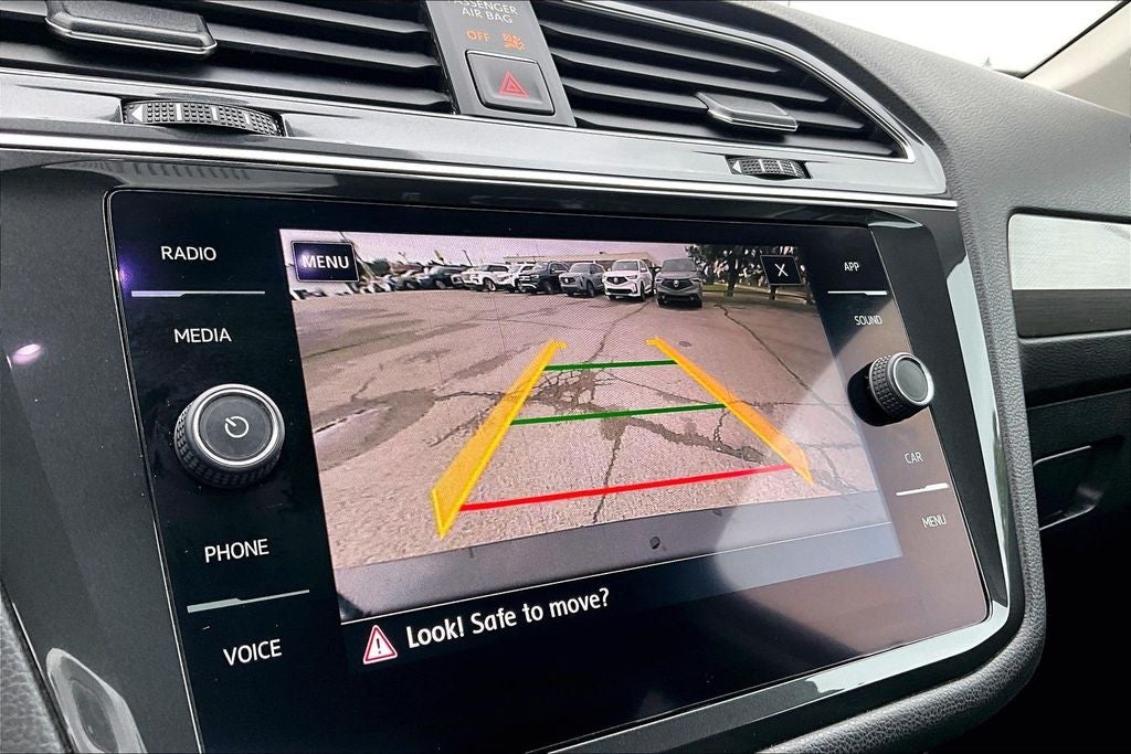 2018 Volkswagen Tiguan 2.0T SEL 4Motion