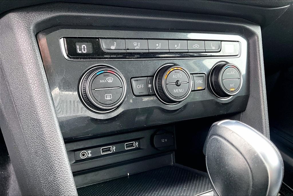 2018 Volkswagen Tiguan 2.0T SEL 4Motion