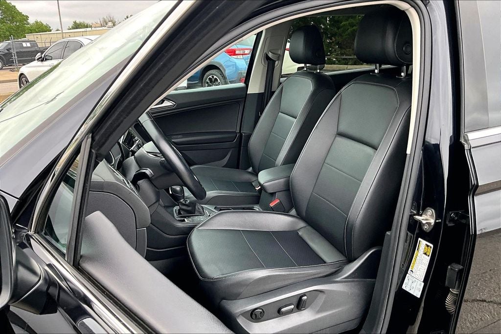 2018 Volkswagen Tiguan 2.0T SEL 4Motion