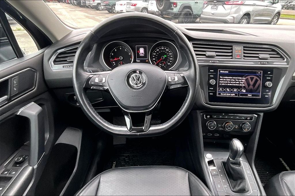 2018 Volkswagen Tiguan 2.0T SEL 4Motion
