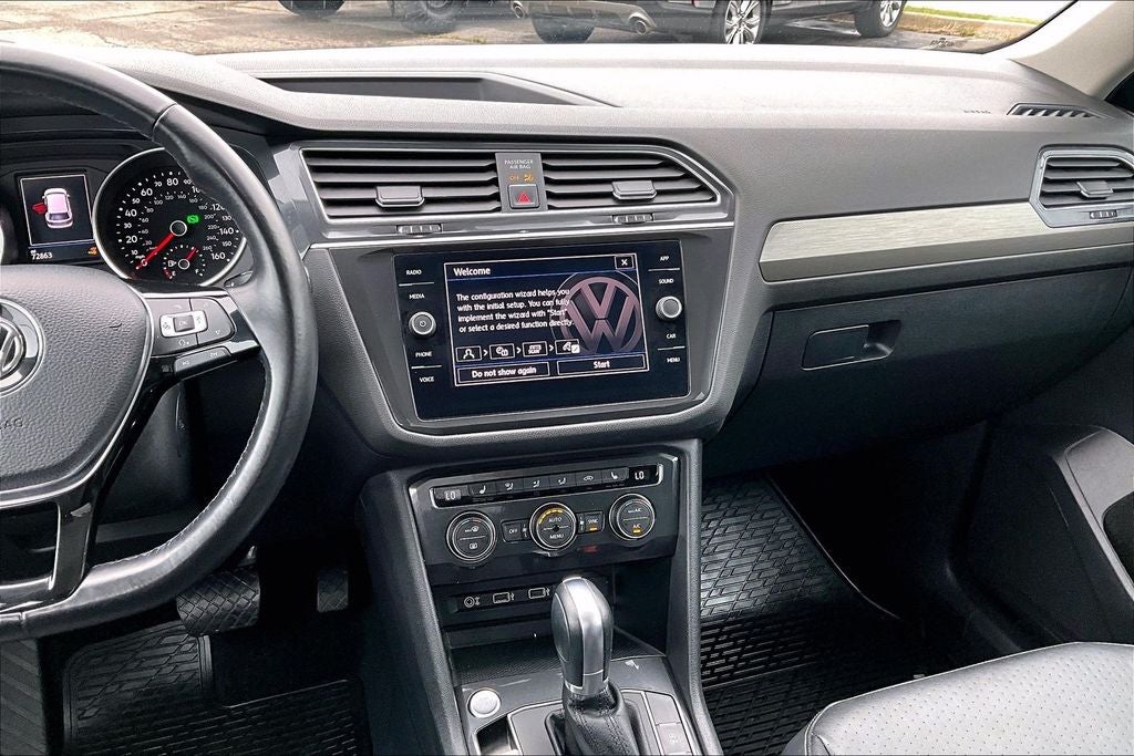2018 Volkswagen Tiguan 2.0T SEL 4Motion