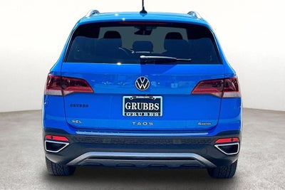 2022 Volkswagen Taos 1.5T SEL
