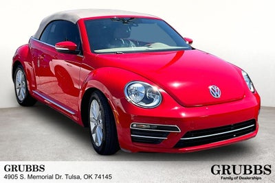 2019 Volkswagen Beetle Convertible 2.0T SE