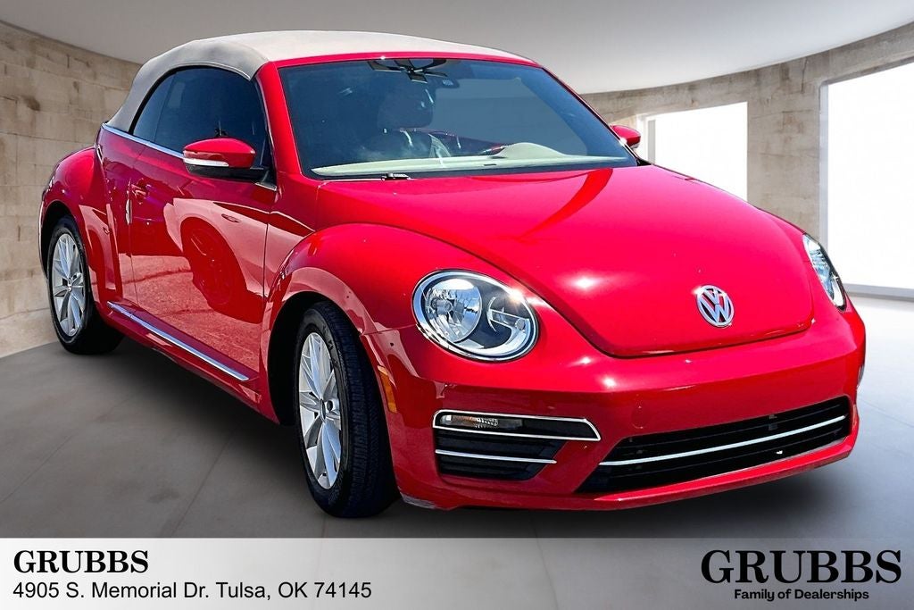 2019 Volkswagen Beetle Convertible 2.0T SE