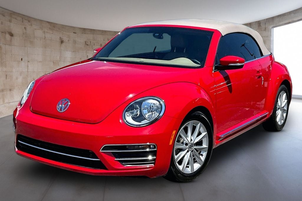 2019 Volkswagen Beetle Convertible 2.0T SE