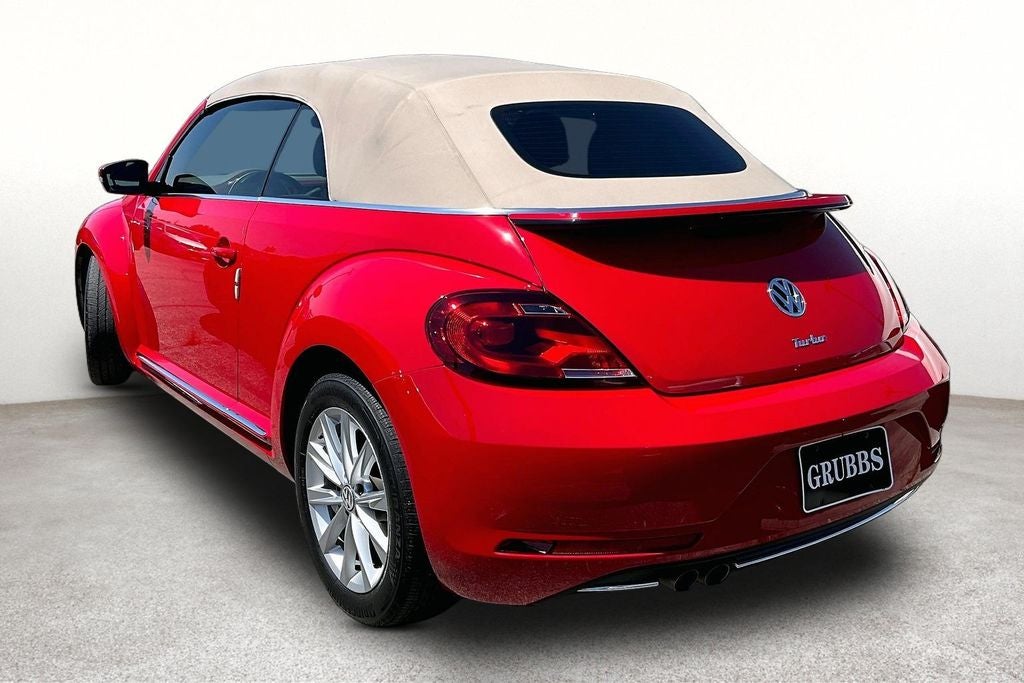 2019 Volkswagen Beetle Convertible 2.0T SE