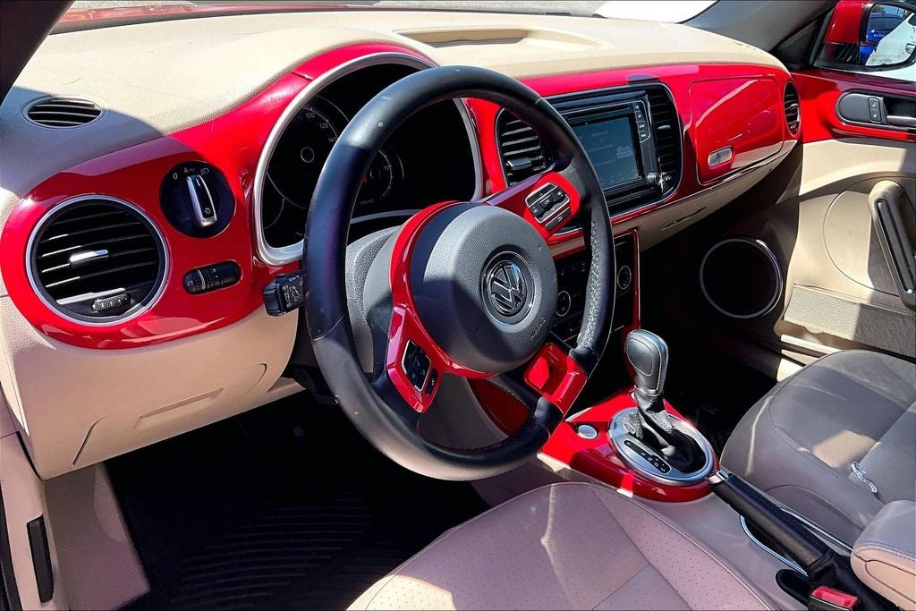 2019 Volkswagen Beetle Convertible 2.0T SE